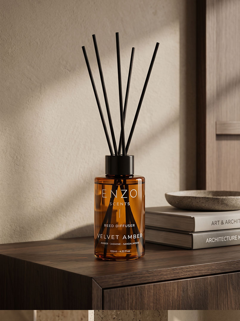 Difusores de Varillas Enzo Scents