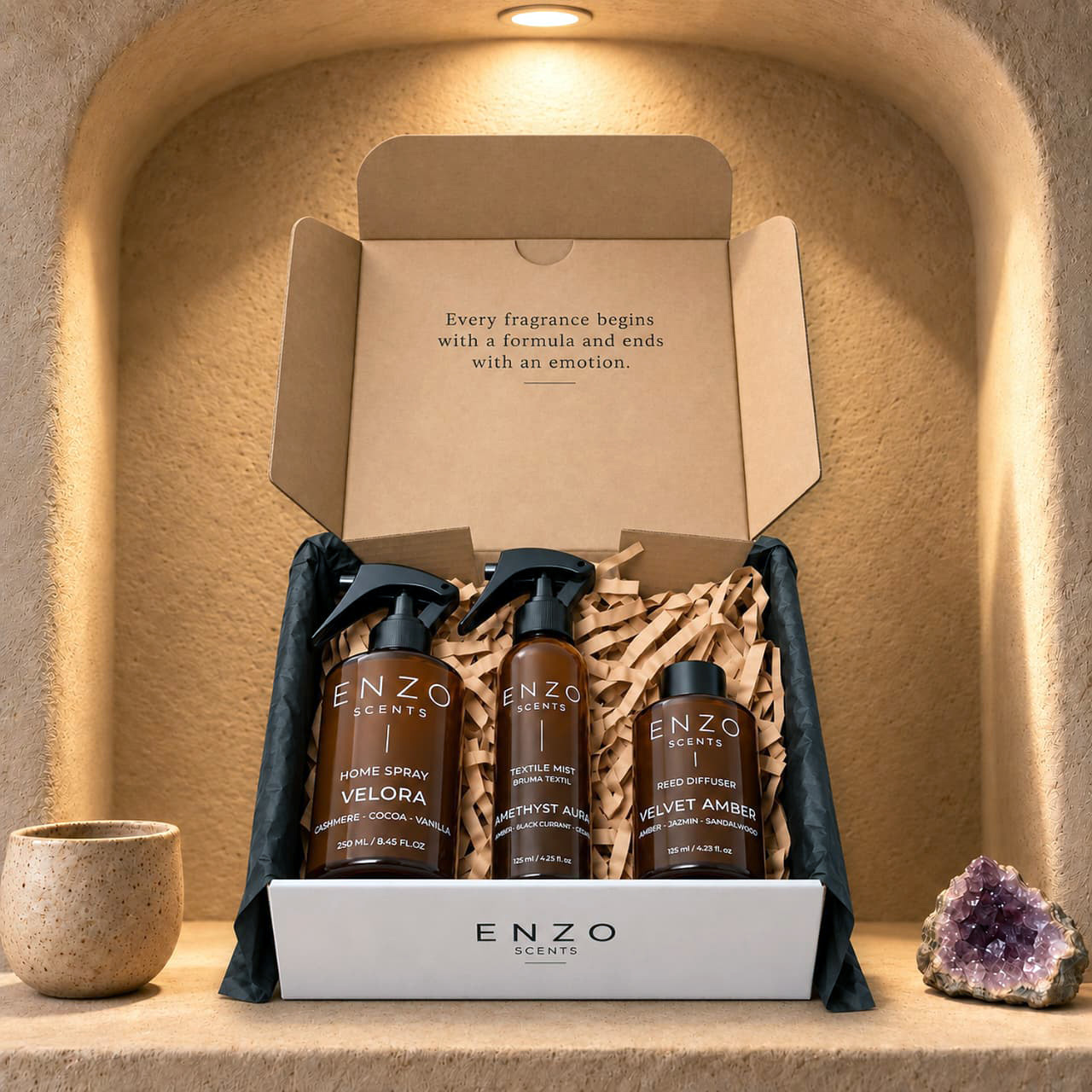 Set Curado N° 02 - Ritual Sensorial
